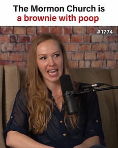 The Mormon Church is a brownie with poop? #lds #mormon #exmormon #latterdaysaints | Mormon Stories Podcast