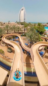 6.5K views · 11 reactions | Oletko valmis sykettä nostavaan vesisyöksyyn?  Varaa lippusi Wild Wadi Waterparkiin. #VisitDubai | Visit Dubai | Facebook