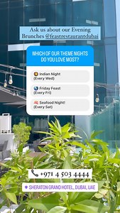 Sheraton Grand Hotel, Dubai on Reels