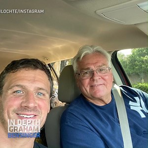 2.3K views · 39 reactions | Ryan Lochte: As young swimmer, I spent more time trying to get out of practice than I did swimming. Our full interview is available on the In Depth podcast. Listen here: https://bit.ly/3OSJkco | Graham Bensinger | Facebook