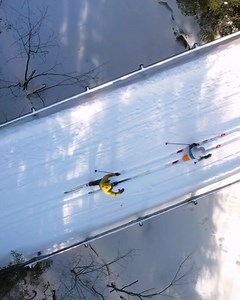 Did you know that Cook County, Minnesota, is home to the largest cross-country ski trail network in North America? With over 400 km of groomed cross country trails, you can ski through frost-covered forests, view wildlife and nature up close, and get a full body workout. 🎿 And when you’re done, do your winter vacation right and enjoy your Après-Ski with a nice soak in a hot tub, relax in a sauna, get a massage or enjoy a great meal! | Visit Cook County MN