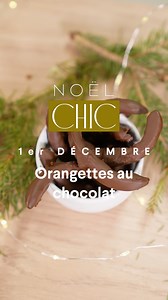 8.4K views · 37 reactions | On ouvre ensemble la première case de notre calendrier de l'avent CuisineAZ gourmand ! Avec, aujourd'hui, une recette d'orangettes au chocolat, à déguster en attendant Noël ou à offrir à vos proches dans des petits sachets cadeaux  | Cuisine AZ | Facebook