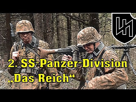 The 2nd SS Panzer Division "Das Reich" | Beginning, War Crimes, Downfall | Documentary!