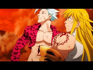 Ban Vs Demon King Meliodas Full Fight【AMV】Nanatsu no Taizai Season 4 - Whispers In My Head ᴴᴰ