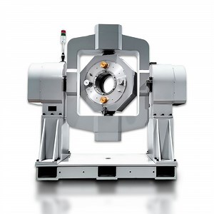 [Hot Item] High-Precision Three-Axis Simulation Turntable: Supports Continuous Unlimited Rotation and Precise Positioning for Long-Size Components