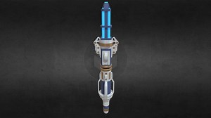 12th doctor's sonic screwdriver - Download Free 3D model by EwanLejkowski