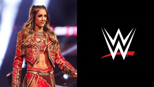 Photo: Britt Baker spotted with recently departed WWE star amid AEW absence