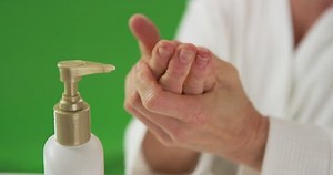 Senior Caucasian Woman Applying Body Lotion Stock Footage Video (100% Royalty-free) 29810518 | Shutterstock