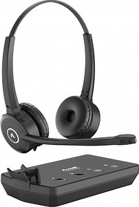 Hoofdtelefoon met microfoon Axtel AXH-PRX3D Zwart Wireless | bol.com