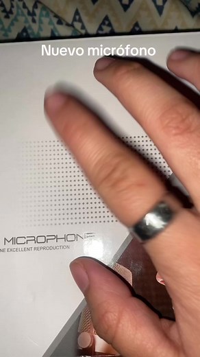 Nuevo micrófono ASMR: unboxing y cómo usarlo