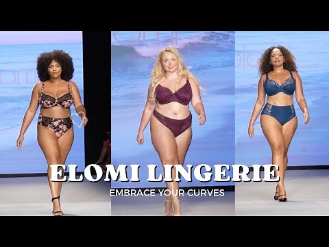 Plus Size Fashion Show 2024 Lingerie Runway | Miami Swim Week
