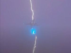 Wild Air Canada flights, from a plane hit by lightning, to a mid-flight birth