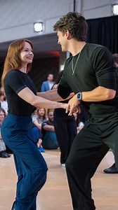 Chantelle & Joel | Nothing says “”married life”” like a full-hand face push to dip and having her roll with it. Love you, babe 😘📍@swingtimedenver... | Instagram