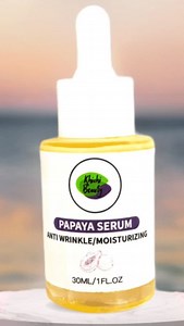 “Nourish and glow with Khichi Beauty Avocado Facial Serum — packed with vitamins and antioxidants to deeply hydrate, smooth fine lines, and wrinkles#khichibeautyskincare | Khichi Beauty