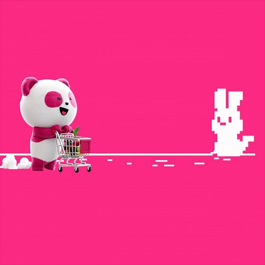 Thank you for joining our yummily epic 2022 journey. 🐼🐰 Let's look forward to the leaps & bounds of delicious growth to come! | foodpanda