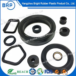 [Hot Item] Custom High Precision EPDM Rubber Gasket Rubber Sealing Parts