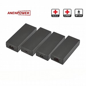 [Hot Item] IEC/UL 60601 Compliant 24V 10A Desktop Medical Power Adapter & Switching Power Supply 2*Mopp UL CE Ukca Rcm