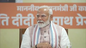 2.9K views · 142 reactions | On #InternationalWomensDay, during his interaction with #NariShakti, PM Narendra Modi heard an inspiring story. A woman shared how, after her husband's demise, she is getting the widow pension. Owning her own home, she lives with dignity and pride—earning praise from PM Modi. Watch this heartwarming conversation. #WomensDay | MyGovIndia | Facebook