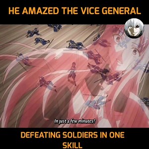 WHEN MC AMAZED THE VICE GENERAL BECAUSE OF HIS HIDDEN POWER | Kaneki