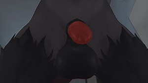 Hellhound (monster Girl Encyclopedia) Black Fur 3d - Lewd.ninja