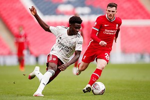 'Just gets better and better': Mark Lawrenson gushes over £8m Liverpool player