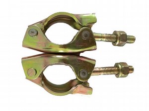 [Hot Item] Scaffolding Clamps Steel Pressed Swivel Coupler Right Angle Clamp 90 Degree