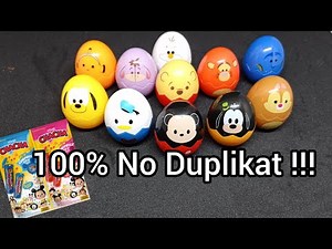 100% NO DUPLIKAT !!! TIPS PREDIKSI ISI CHACHA SURPRISE TOYS DISNEY TSUM TSUM