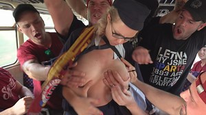 Train Conductor Fucked Hard - CzechGangBang