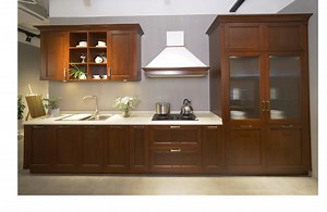 [Hot Item] Ace Classic Shaker Style Kitchen Cabinets Solid Wood North American Standard Kitchen