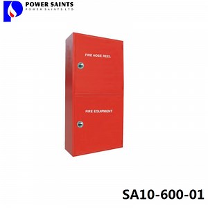 [Hot Item] Fire Hose Cabinet with Hose Rack Fire Fighting Box Fire Hose Metal Steel Cabinet