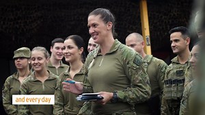 2.5K views · 87 reactions | Today, we celebrate #IWD2021 with all women in the Navy, Army and Air Force. #DoWhatYouLove | ADF Careers | Facebook