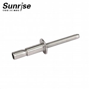 [Hot Item] Stainless Steel Outer Lock Round Head Wire Drawing Rivets A2304 Cup Type Outer Lock Squeeze Drawing Nai