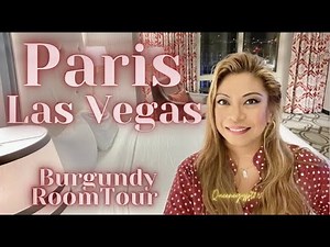 Paris Las Vegas / Burgundy Room /Newly Renovated