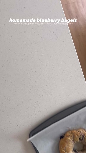 11 reactions | homemade blueberry bagels 﫶 they’re so good, so easy...