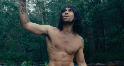 KJ Apa, as Mr. Fantasy, Strips Down & Bares Body in 'One Last Night' Video Co-Starring Renee Herbert - Just Jared - Celebrity News and Gossip | Entertainment