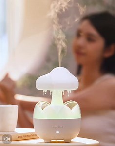 1.3K views | Relaxing Raindrop Humidifier...