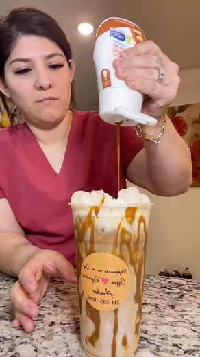 Patiently waiting on a Business Blessing 🙌🏻 #starbucks #starbucksdrinks #homebarista #coffeeathome #starbuckscoffee #easydrinkrecipes | Amber Gonzales