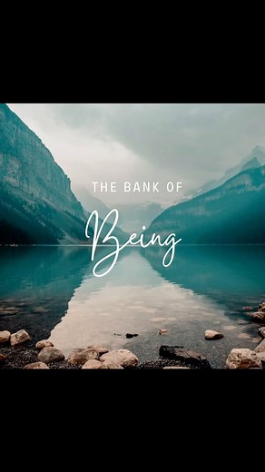 The Bank of Being… what can you do to refill as a human being not a human doing? #selfcaretips #mindsetiseverything #restday #restoration | Mimika Cooney