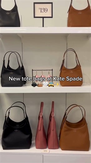 1.1K views | Meet your new everyday icon ✨ The Kate Spade 454 Shoulder Bag is fresh, functional, and totally on trend. #KateSpade #454ShoulderBag #ToteBag #allenpremiumoutlets https://bit.ly/3WvLtiw | Allen Premium Outlets | Facebook