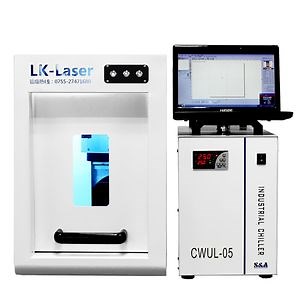 [Hot Item] Desktop Portable Raycus Small Power 3W 5W Qr Code UV Fully Enclosed Fiber Laser Marking Machine