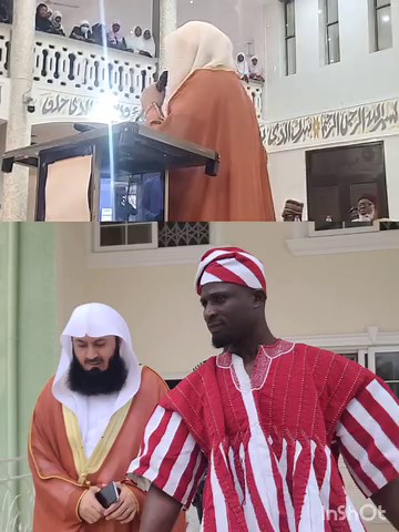 SHECKH MUFTI MENK ADVICE GHANAIAN TO RESPECT AND CHERISHED THEIR OWN LOCAL AREA ISLAMIC SCHOLARS. | Peace Dawah Media