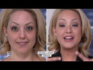 IT Cosmetics Bye Bye Foundation Hydrating Powder w/ Brush on QVC