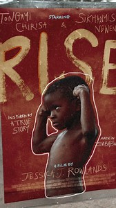 🌍✨ Last week, the Victoria Falls Theater was proud to host the premiere of Rise. In the words of Tongayi Chirisa, this film is about salvation, restoration, and ensuring that no one is left behind. Rise, inspired by Tobias Mupfuti from Victoria Falls, is a powerful reminder that Zimbabwean stories can shine on the world stage. It’s a testament to the talent and resilience of our local community. Thank you to @tongayichirisa, @jessicajrowlands , @joenjagu, and @tobiasmupfuti for bringing this vi