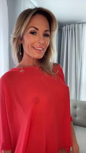 Transparent blouse try on haul