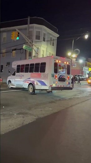 Access link NJ transit Bus 🚍 #A6207