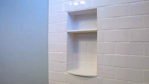 Tile a Shower: Install a Shampoo Niche - Fine Homebuilding