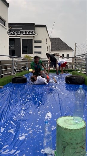 Sloppy game | obstruction from both teams is allow, a team goes with 500k episode 1 | Oga Amos Empire