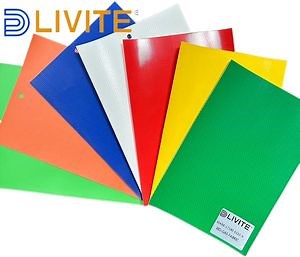 [Hot Item] Heavy Duty Waterproof UV Resistant Flame Resistant Vinyl Canvas PVC Polyester Fabric Laminated Coated Tarpaulin for Biogas Storage Bag