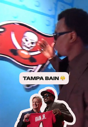 BORN TO BE A BUC 🏴‍☠️ 📺: #NFLDraft on NFLN/ESPN/ABC #tampabay #buccaneers #ruebenbainjr #nfl