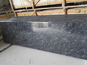 [Hot Item] Precut Kitchen Furniture/Countertop Blue Butterfly Granite/Quartz/Stone Cabinet/Island Bathroom Vanity/Top Wholesaler